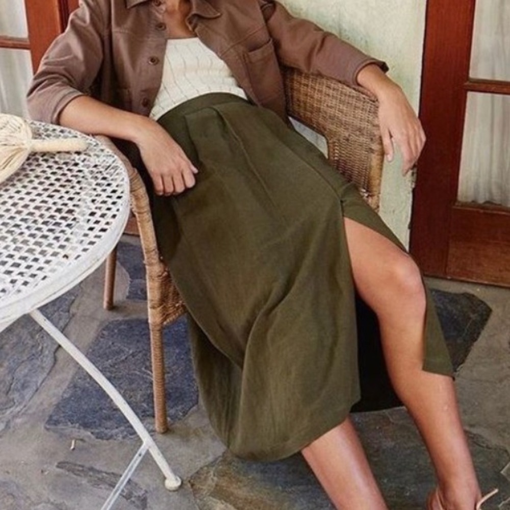 First Rite Pleated Skirt